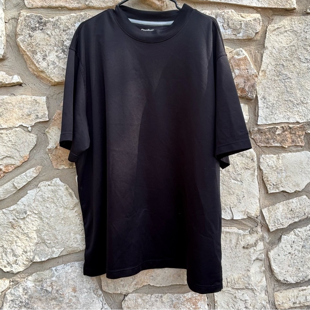 Reebok black golf shirt size 3xl mens